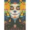 Sparkly Selections Day of the Dead Woman Glow in the Dark Diamond Art Kit